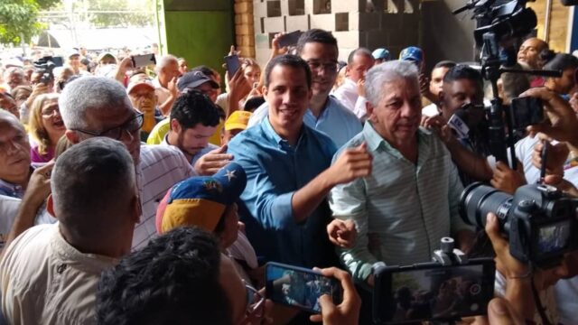 Guaidó: Si nosotros no vamos a tener navidad, que tampoco la tenga el régimen