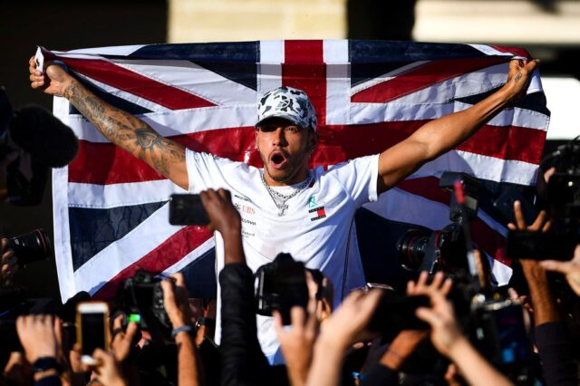 Ocho triunfos separan a Lewis Hamilton de Michael Schumacher