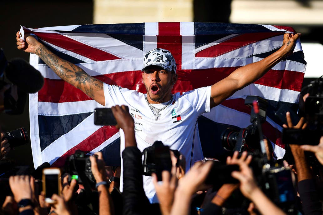 Hamilton -AFP