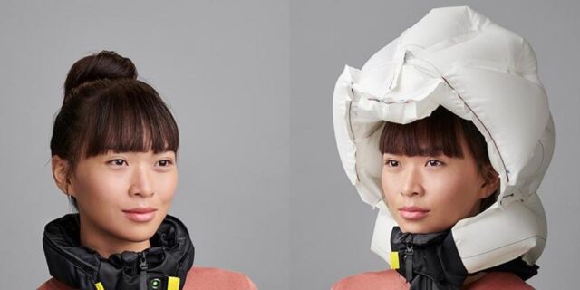 Conozca el airbag que les salva la vida a los ciclistas