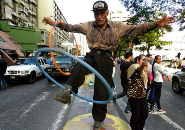 “Señor del hula-hula” en La Candelaria: Estoy bien, no me pasó nada