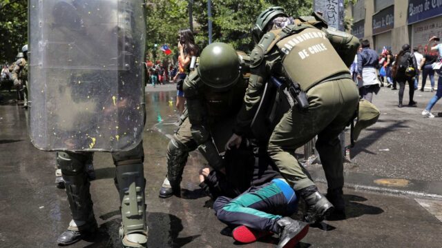 Human Rights Watch constató violaciones de los derechos humanos en Chile
