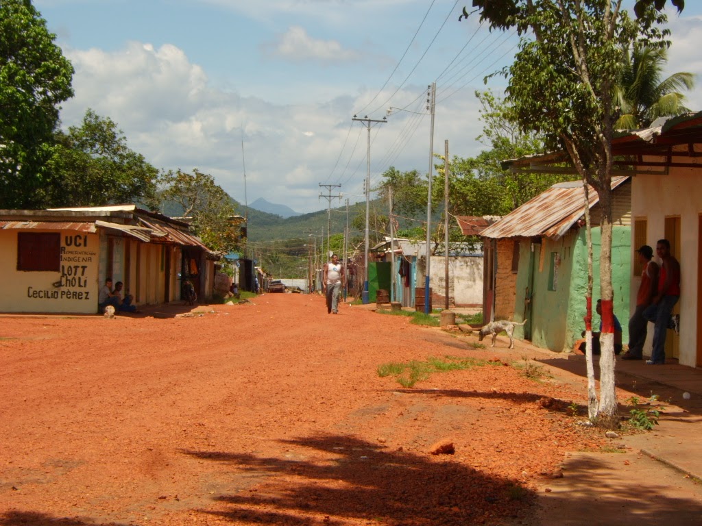 Comunidad pemón Ikabarú