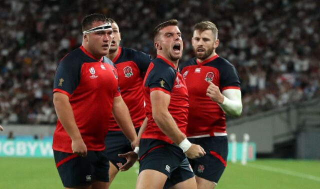 Inglaterra y Sudáfrica se enfrentarán en la final del Mundial de Rugby