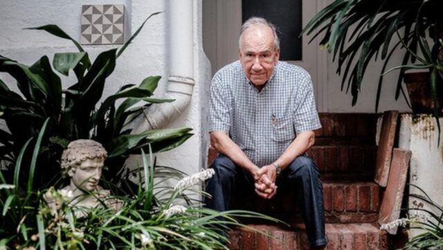 Joan Margarit, Premio Cervantes: Moriré sin la certeza de saber si soy un buen poeta