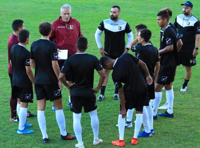 La sub-20 iniciará su segundo módulo en Porlamar