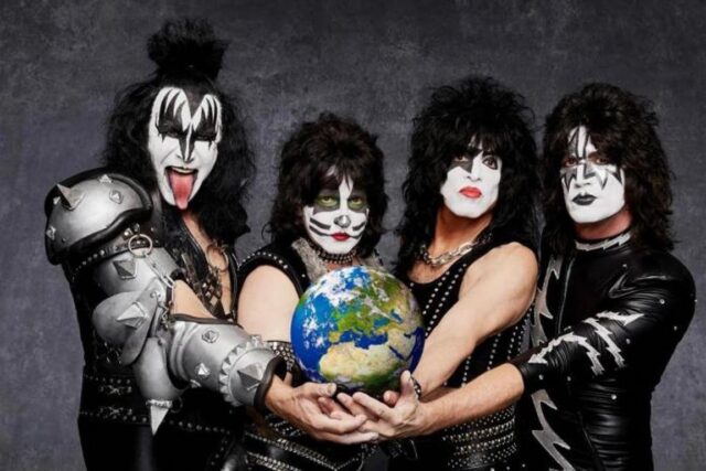 Kiss se despedirá de los escenarios con un último concierto en Madrid