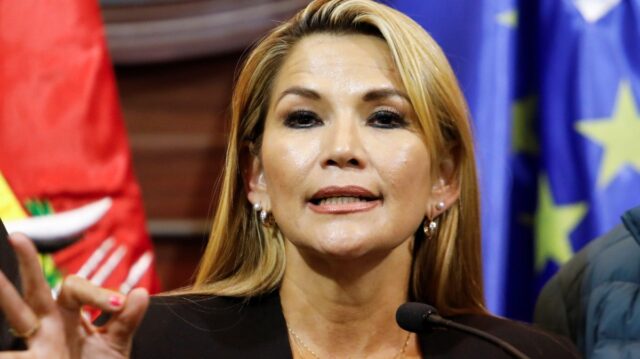 Aplazan el juicio contra la expresidenta de Bolivia Jeanine Áñez
