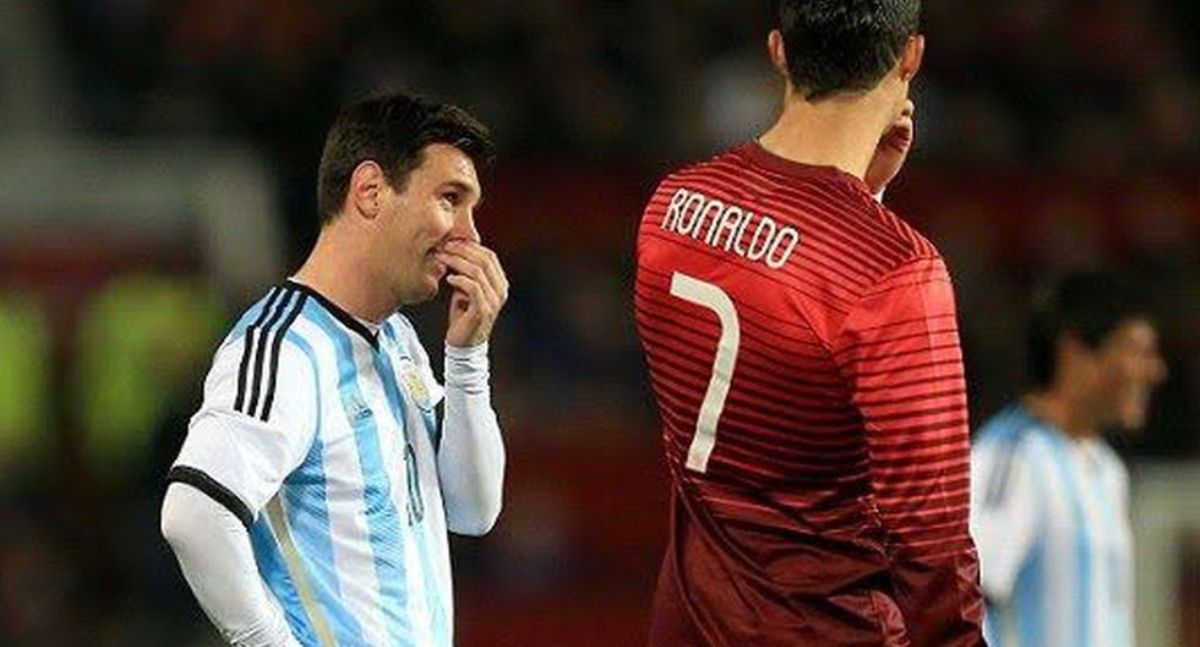 Lionel Messi y Cristiano Ronaldo