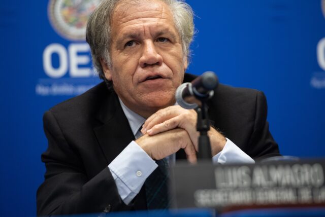 OEA: El resultado electoral en Venezuela quedó a disposición de la manipulación más aberrante