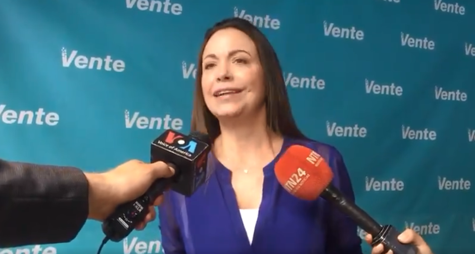 María Corina Machado