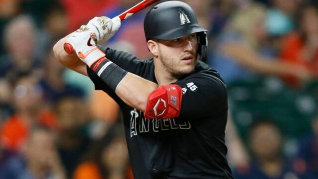 Mike Trout: Me pueden llamar a cualquier hora y estaré aquí para contestar