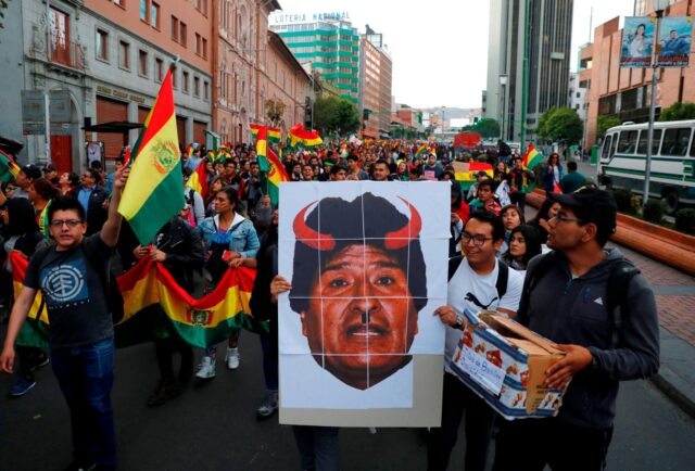 Central Obrera Boliviana pidió la renuncia a Evo Morales