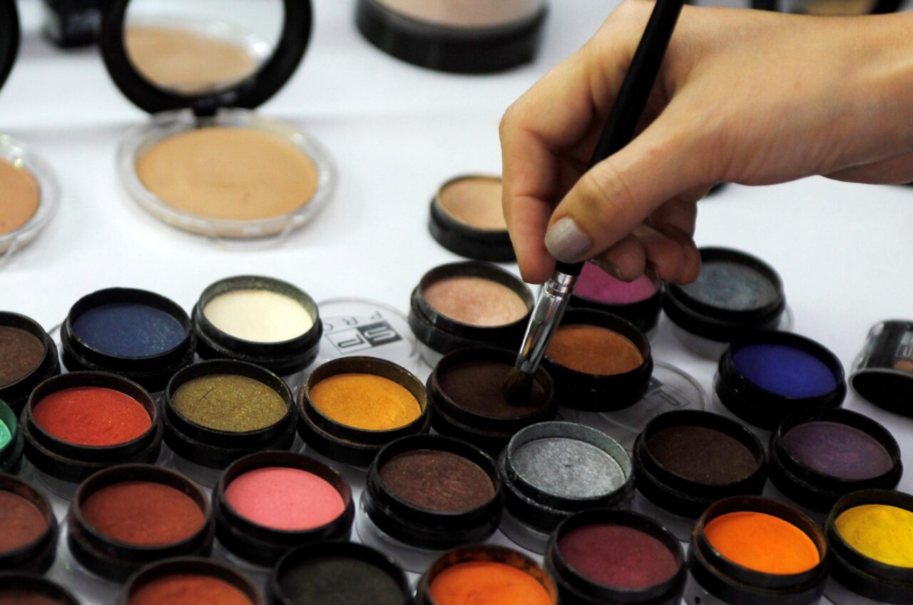 Maquillaje vegano
