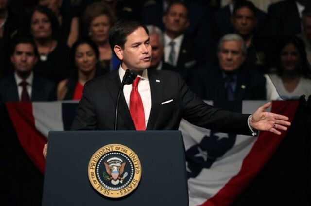 Marco Rubio instó a los reyes de España a hablar con opositores en Cuba