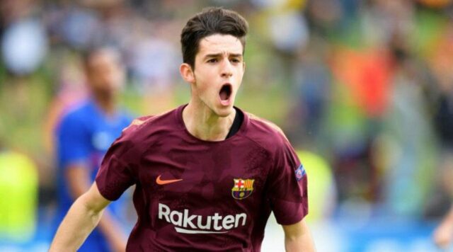 [VIDEO] Venezolano Alejandro Marqués marcó primer gol con el Barcelona