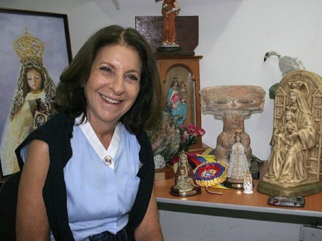 Lo que dijo la madre de Capriles Radonski después de conocer que será abuela