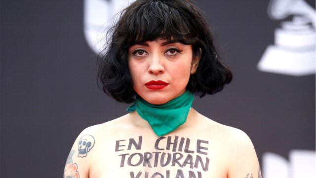 Mon Laferte: Cuando hay injusticias es necesario levantar la voz