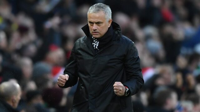 Mourinho debutó con victoria contra el West Ham