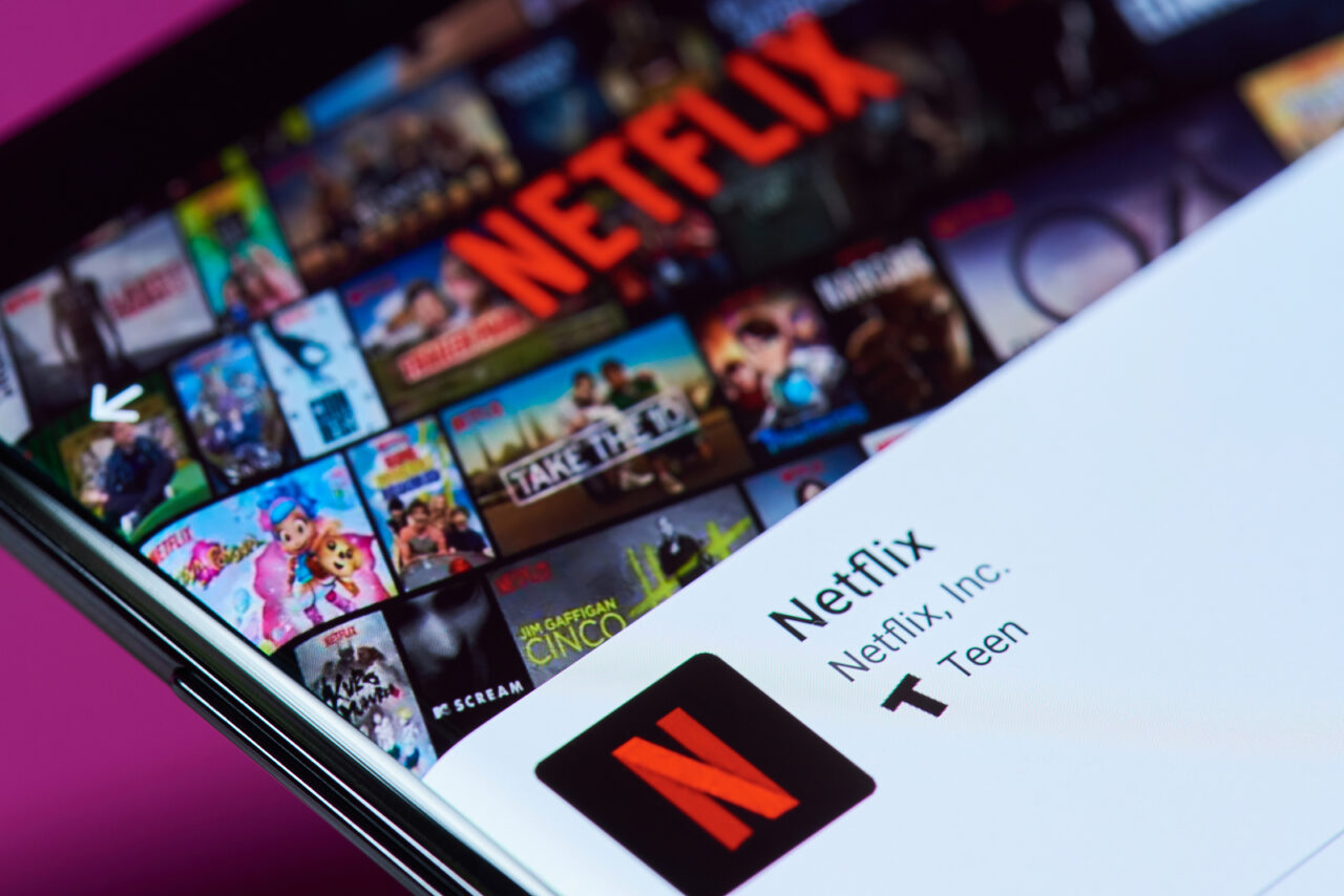 Netflix y Nickelodeon streaming