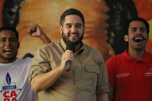 El hijo de Maduro también mandó a buscar a la gente a sus casas para ir a votar