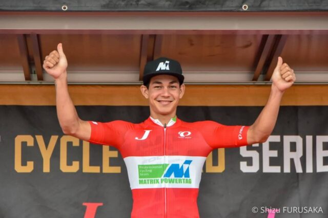 Orluis Aular será el ciclista de ruta en en los Juegos Olímpicos Tokio 2020