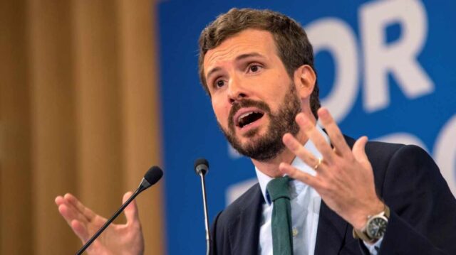 Presidente del PP siente vergüenza por las posibles sanciones de EE UU a España