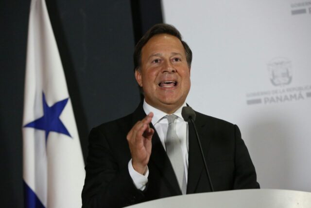La reacción del ex presidente Varela tras filtrarse conversaciones  telefónicas privadas
