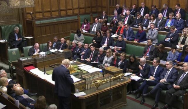 Parlamento británico sesionará luego de las elecciones en diciembre