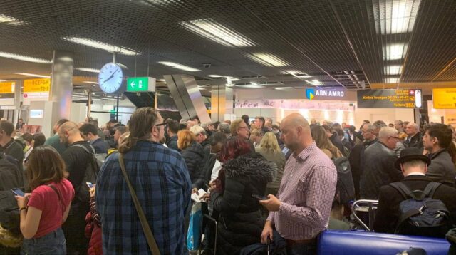 Activan por error alerta de secuestro de avión en aeropuerto de Ámsterdam