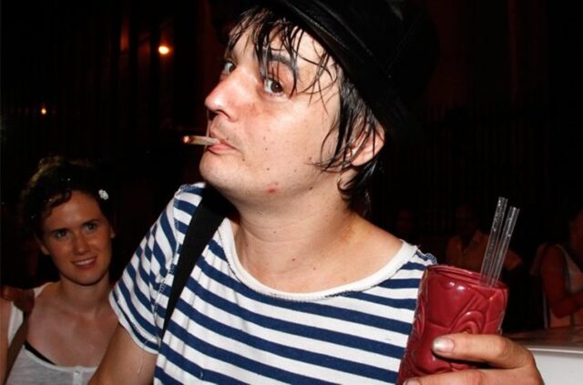Pete Doherty fue arrestado dos veces en menos de 48 horas