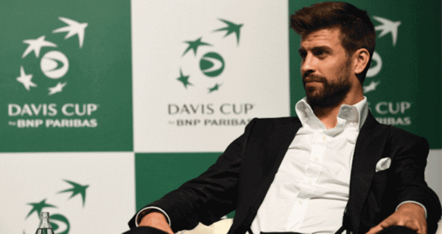 Piqué: “Cada capitán tendrá una tablet con los datos del partido”