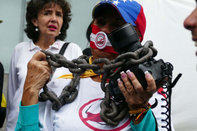 Espacio Público: “Ha habido un incremento en las detenciones de periodistas”