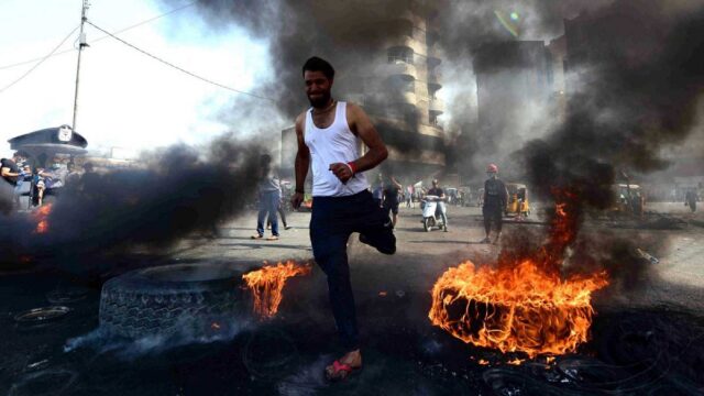 ONU confirmó al menos 269 muertos por represión de las protestas en Irak