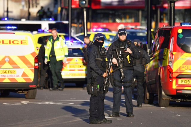 Dos muertos en el atentado en el puente de Londres