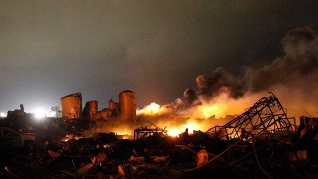 Explosión en planta química en EE UU dejó tres heridos