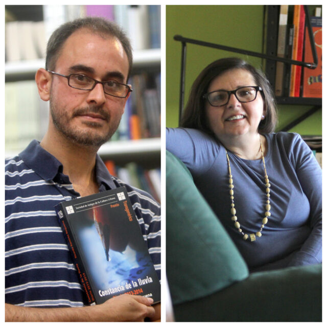 Diálogo entre ganadores del premio Transgenérico: Jacqueline Goldberg y Ricardo Ramírez Requena