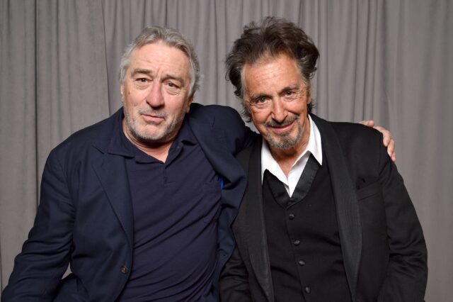 Robert De Niro y Al Pacino, hielo y fuego en The Irishman