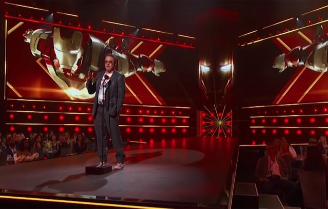 Robert Downey Jr. agradeció a Stan Lee en los People's Choice Awards