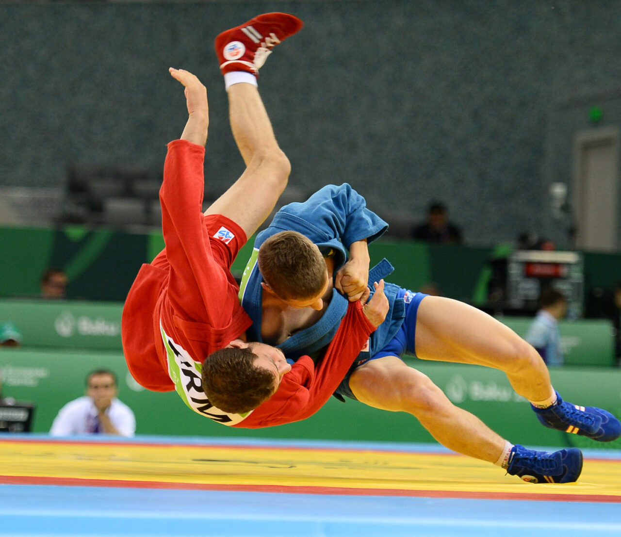 SAMBO-AFP