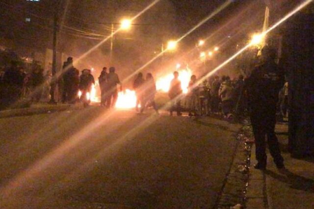 Seguidores de Evo Morales protagonizaron actos violentos en varias ciudades de Bolivia