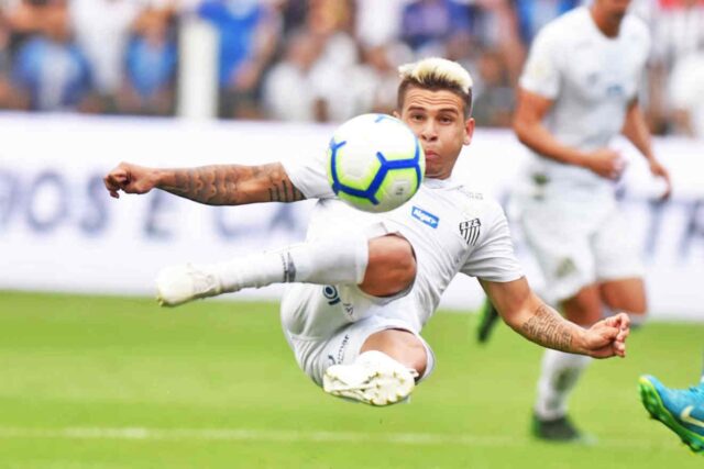 Yeferson Soteldo sacó la cara por la Vinotinto en Brasil