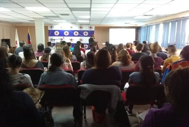CNP y Cruz Roja Venezolana dictarán curso sobre derecho humanitario
