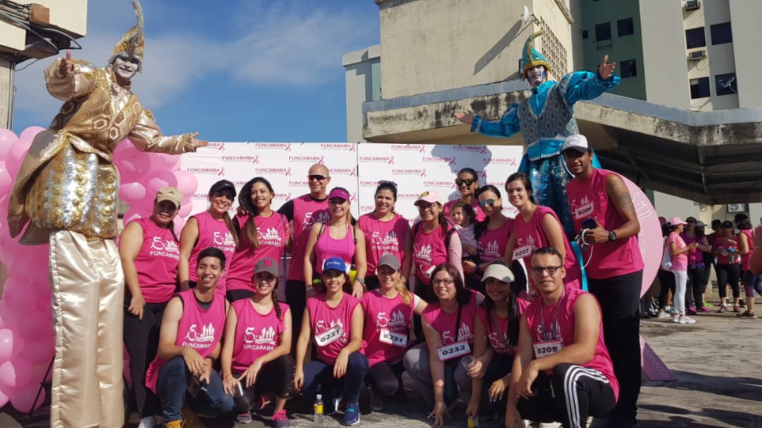 Team CLX Caminata Funcamama