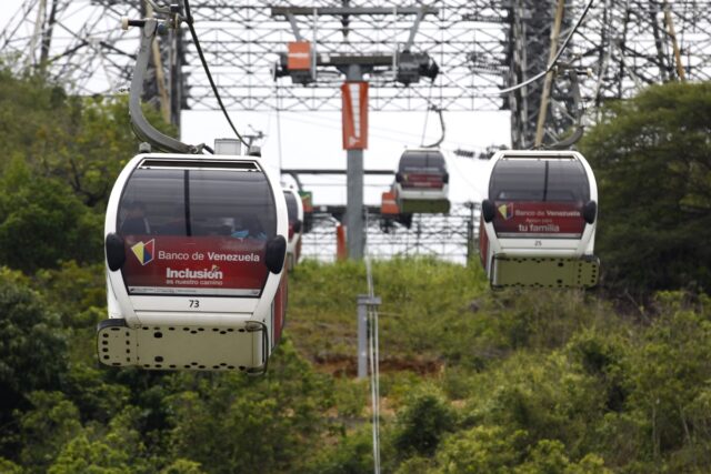 Teleférico de Caracas reabre en semanas de flexibilización y se prepara para navidad