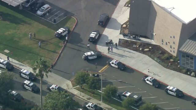 Al menos seis heridos en un tiroteo en una escuela de Los Ángeles