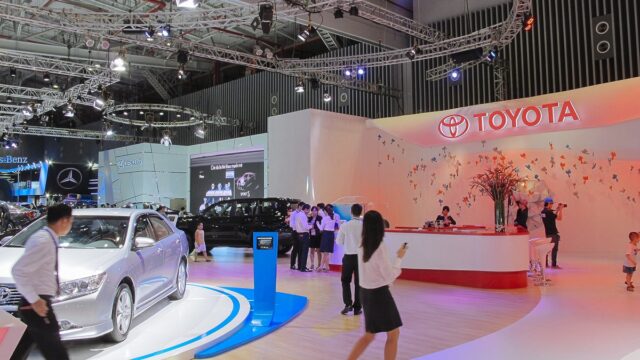 Toyota ganó 11.584 millones de dólares entre abril y septiembre
