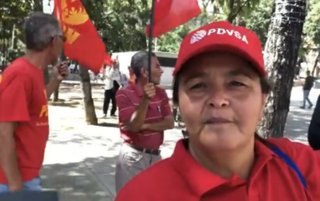 Trabajadores de Pdvsa y Barrio Adentro exigen mejoras salariales
