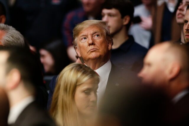 Donald Trump también fue abucheado en el Madison Square Garden