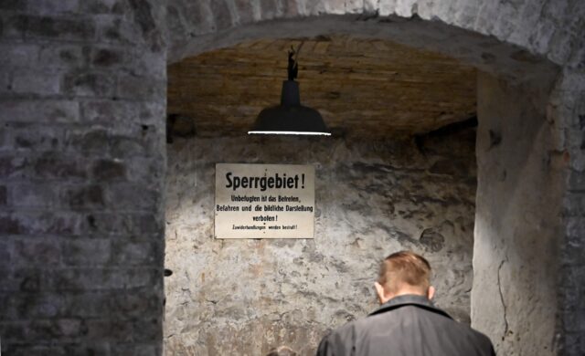 Berlín descubre al público un túnel de huida bajo el muro